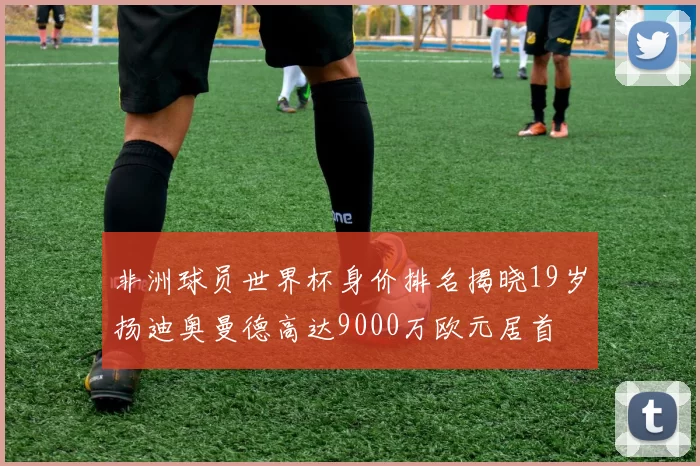 非洲球员世界杯身价排名揭晓19岁扬迪奥曼德高达9000万欧元居首