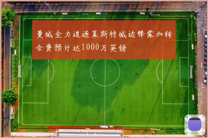 曼城全力追逐莱斯特城边锋蒙加转会费预计达1000万英镑